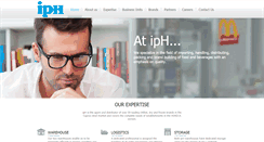 Desktop Screenshot of iph.com.cy